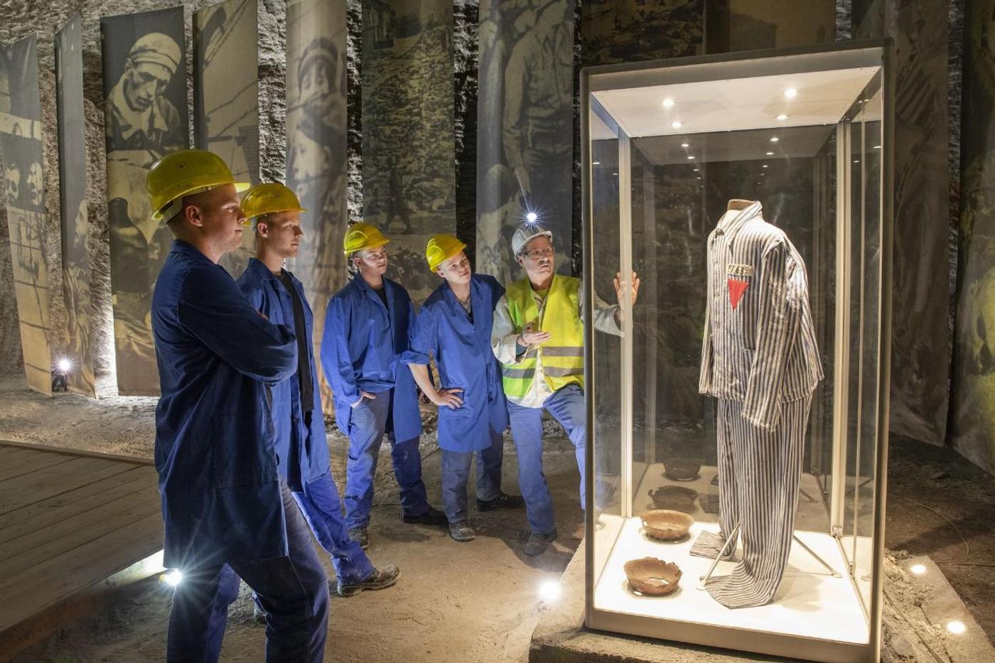 Unterirdische Abenteuer im weißen Gold