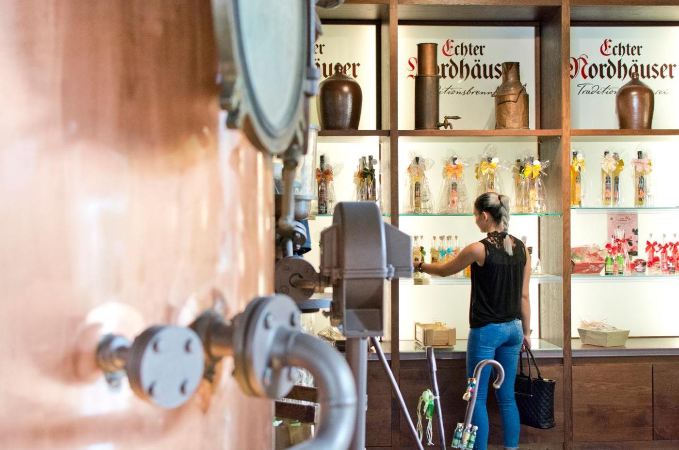 500 Jahre Brenntradition hautnah