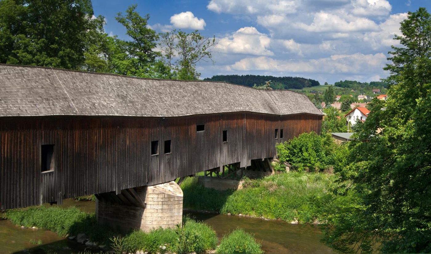 Wünschendorfer Holzbrücke