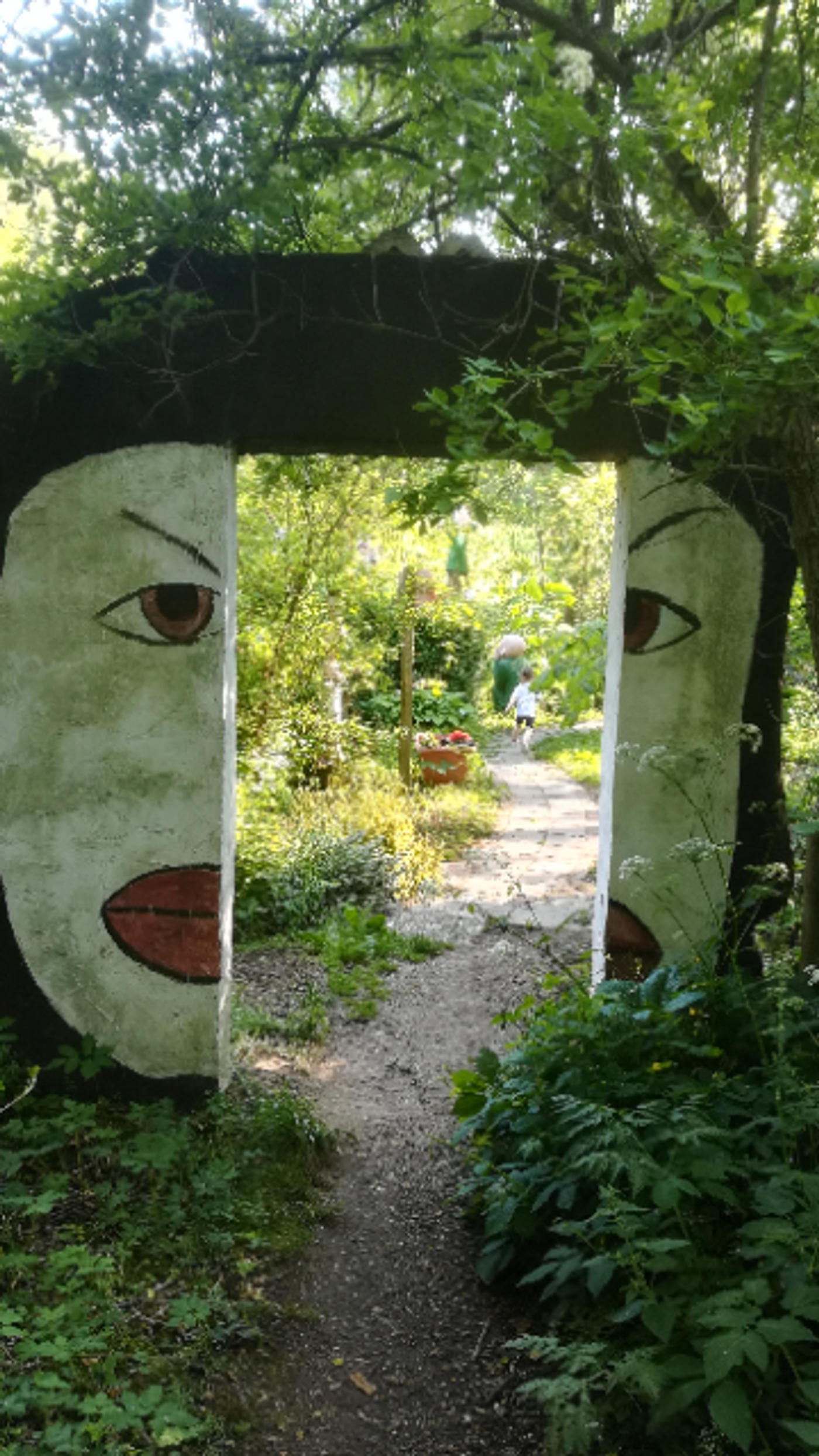 Fantasiewelt im Grünen