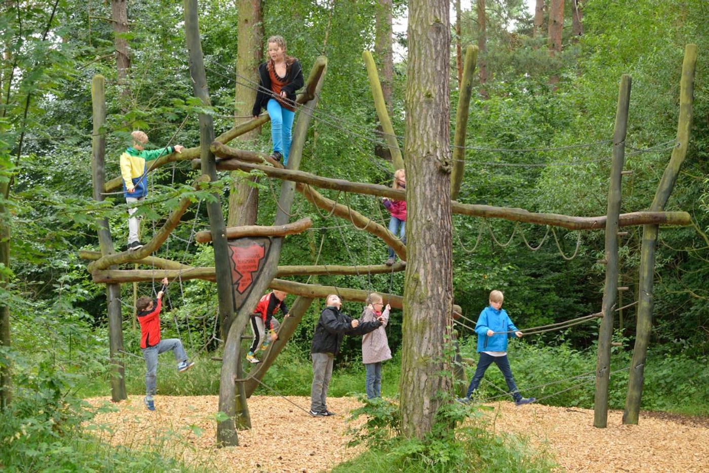 Kinderparadies im Freien