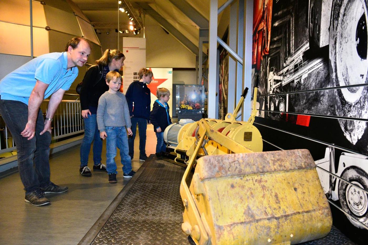 Entdeckungsreise in die Welt des Uranbergbaus