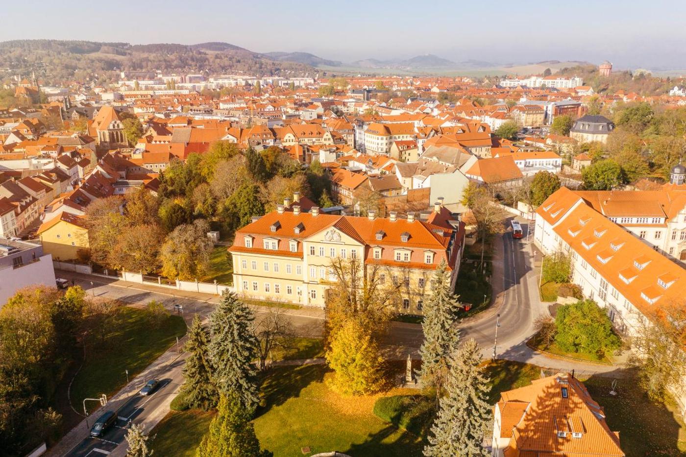 Zeitreise durch Arnstadt