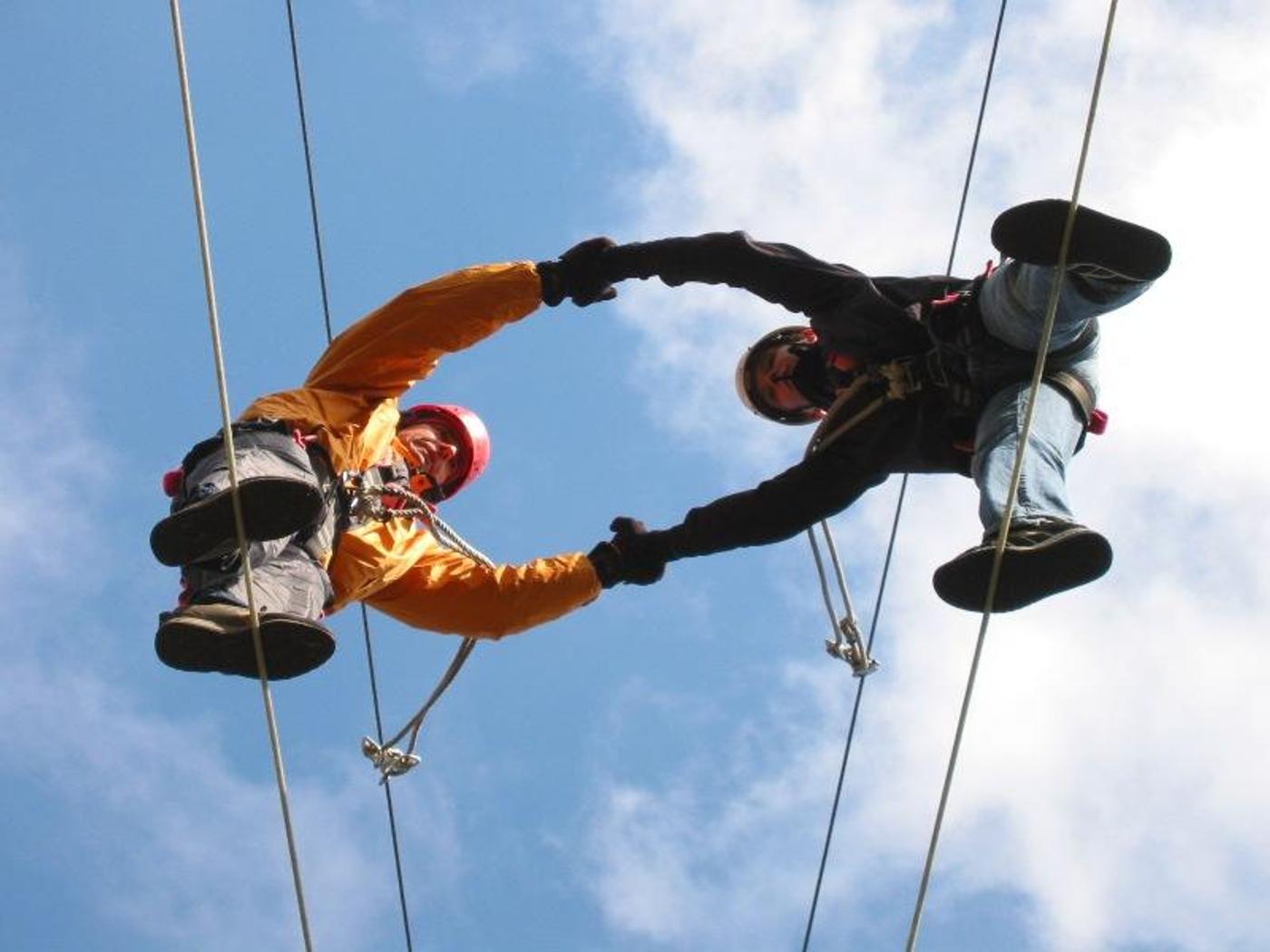 Adrenalin und Natur pur