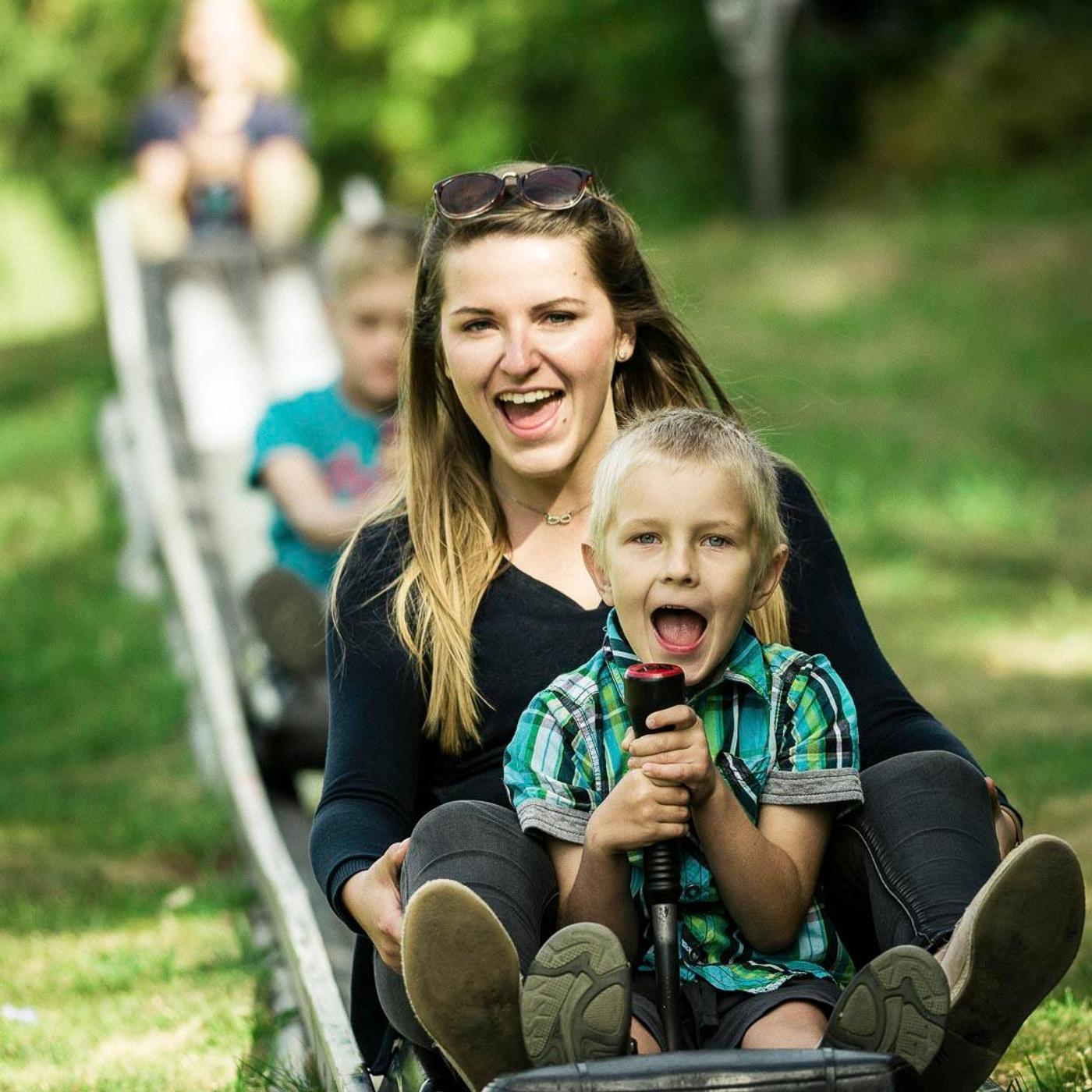 Adrenalin und Spiel im Thüringer Wald