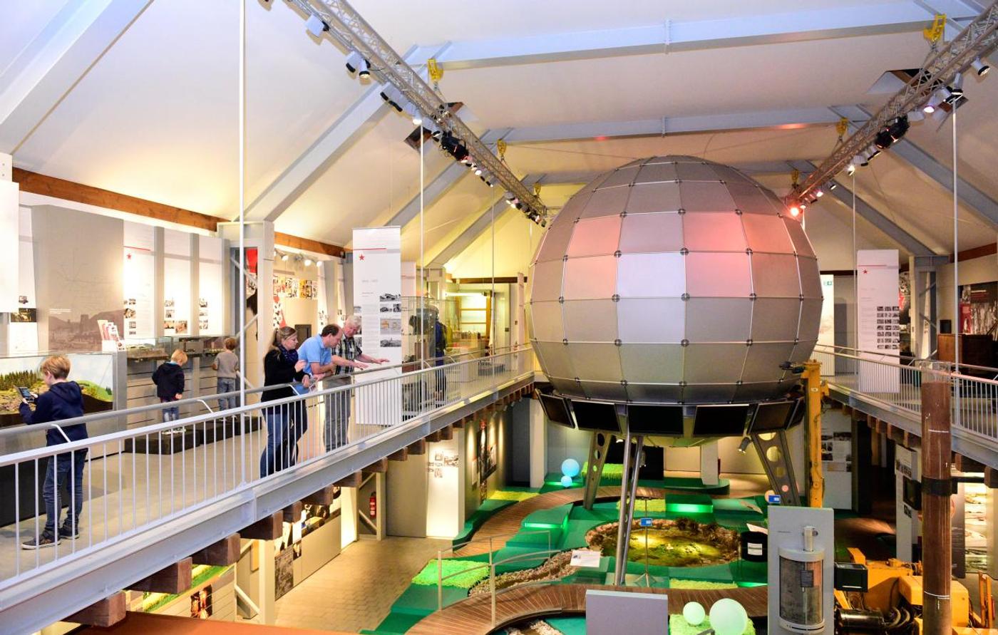 Entdeckungsreise in die Welt des Uranbergbaus