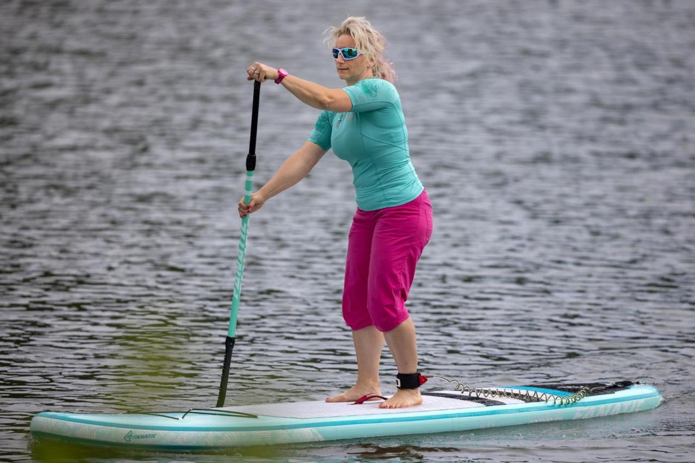 Sportliche Auszeit auf dem Wasser