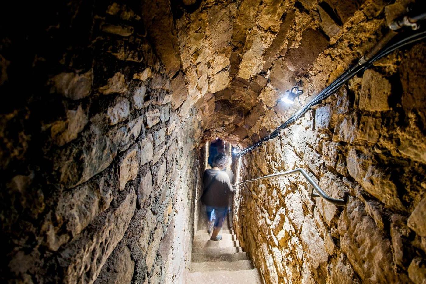 Geheimnisse unter der Erde