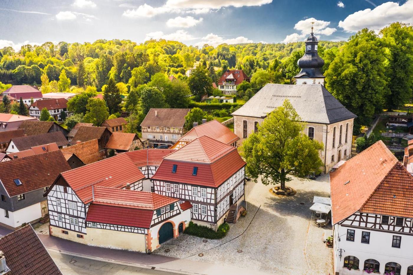 Zeitreise durch Thüringens Vergangenheit