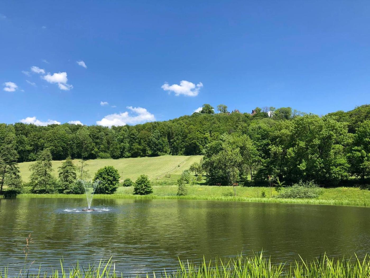 Oase der Ruhe und Natur