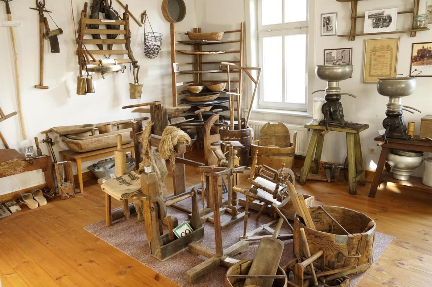 Zeitreise durch Behringen