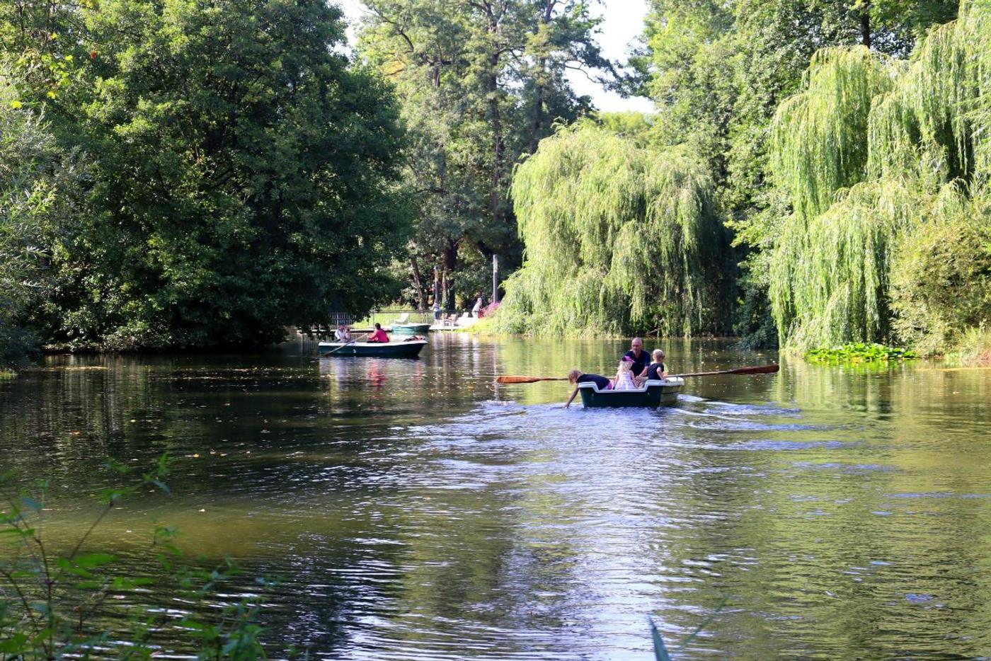 Oase der Ruhe und Schönheit