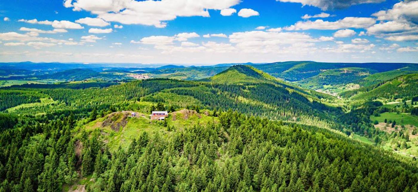 Panoramablick vom Ruppberg