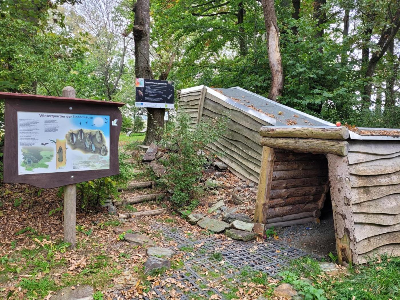 Fledermaus-Erlebnisgarten Langenwolschendorf