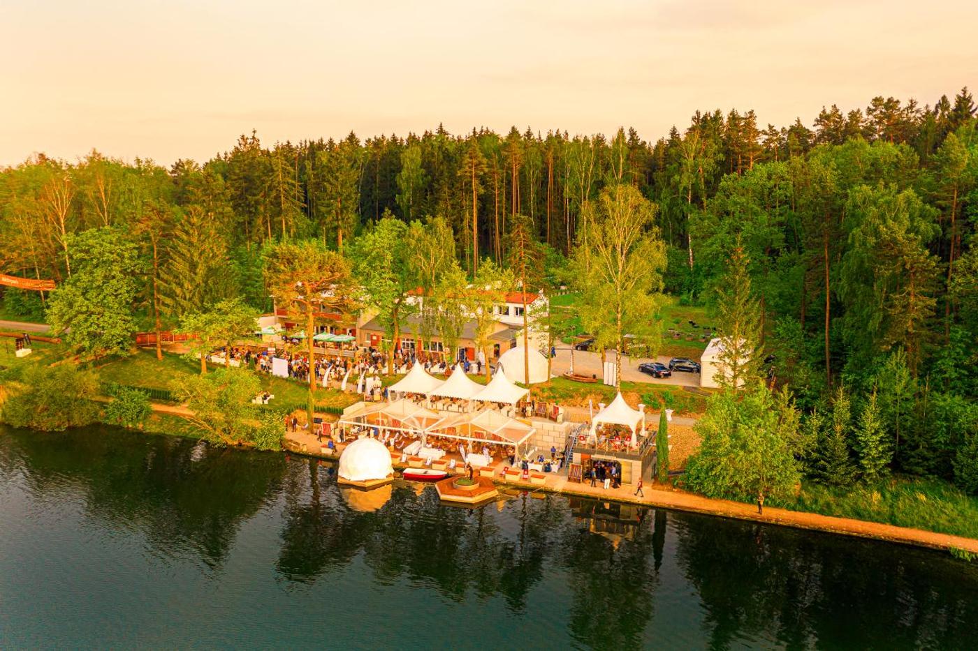 Kulinarisches Freiluftparadies am Wasser