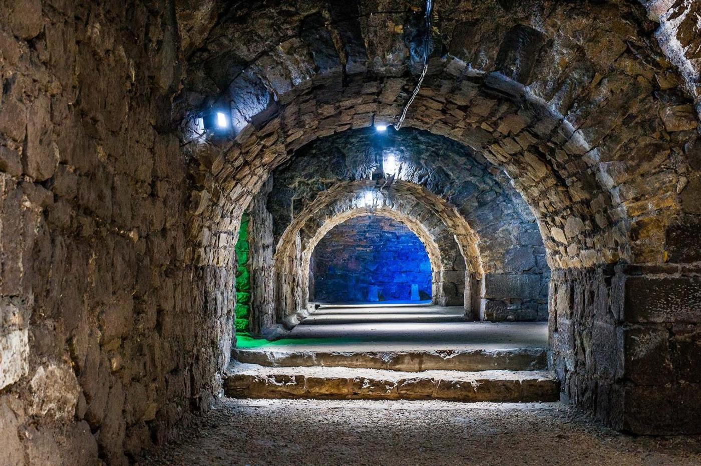 Geheimnisse unter der Erde