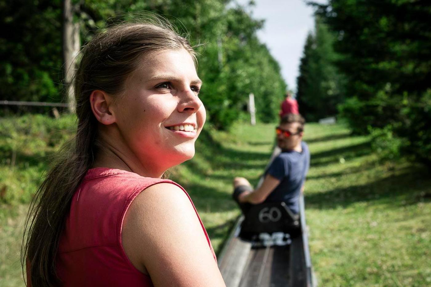 Adrenalin und Spiel im Thüringer Wald