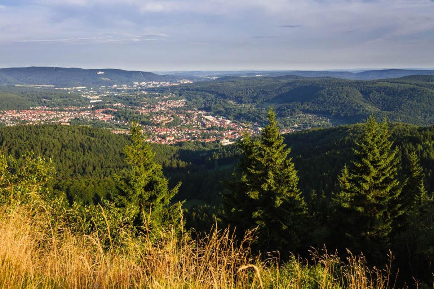 Panoramablick vom Ruppberg