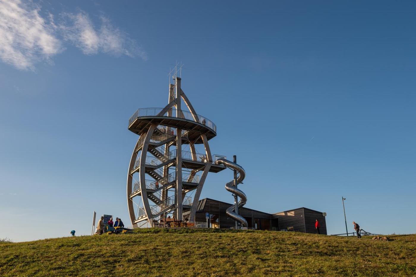 Aussichtsplattform Noahs Segel