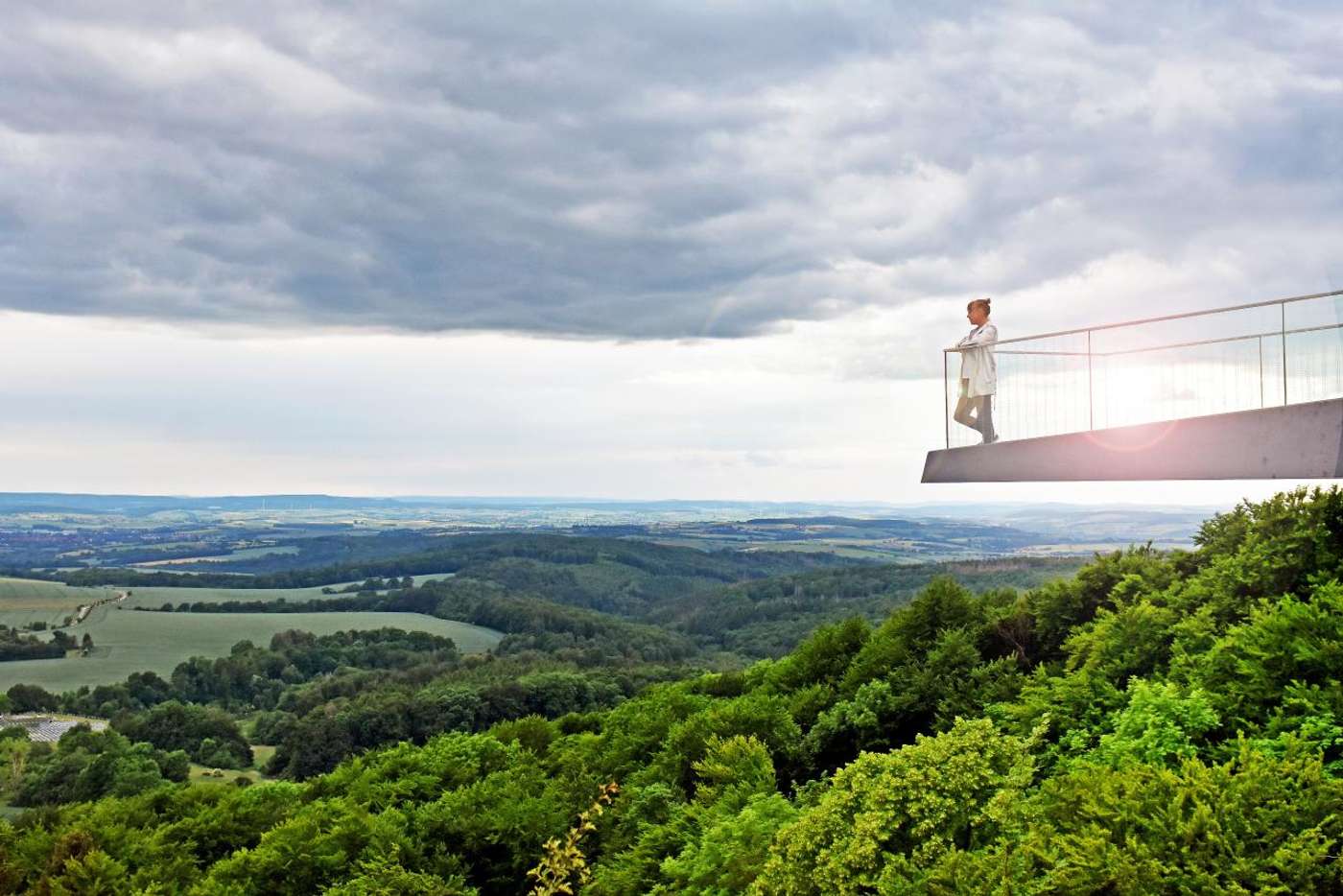 Skywalk Sonnenstein