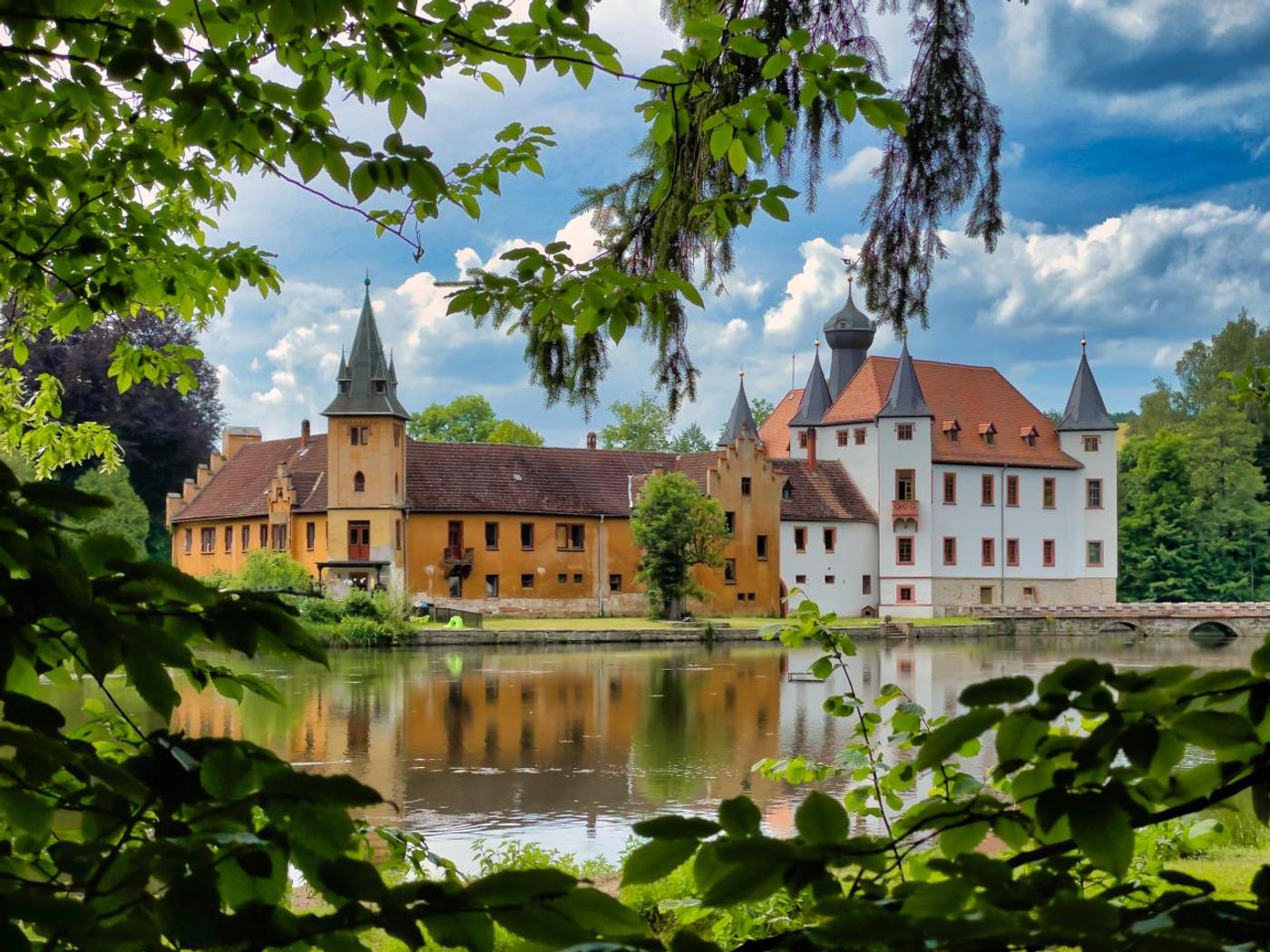 Historische Jagdgründe und barocke Pracht