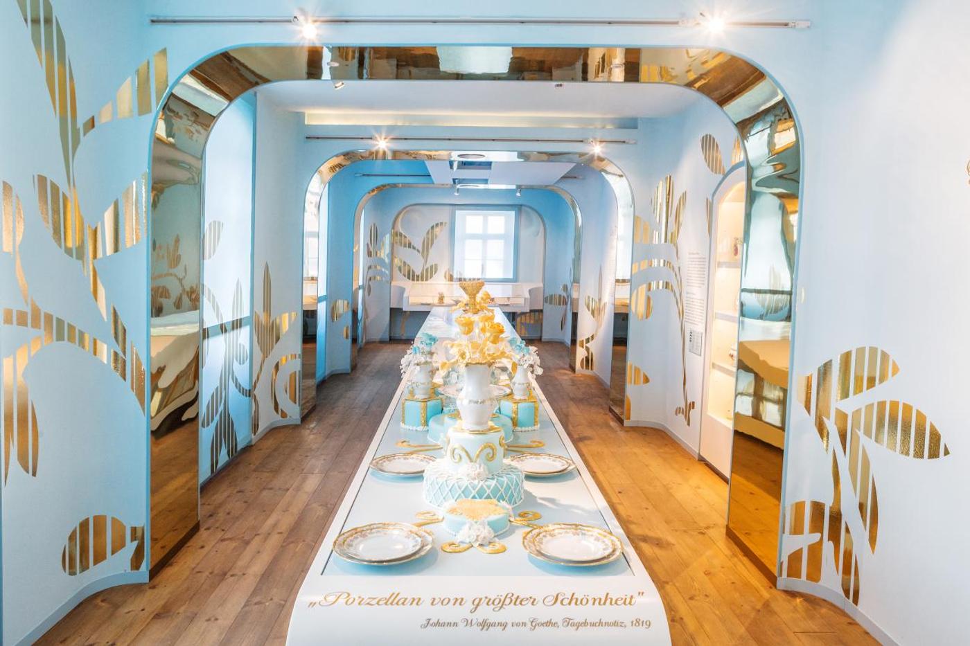 Einzigartige Porzellanwelten