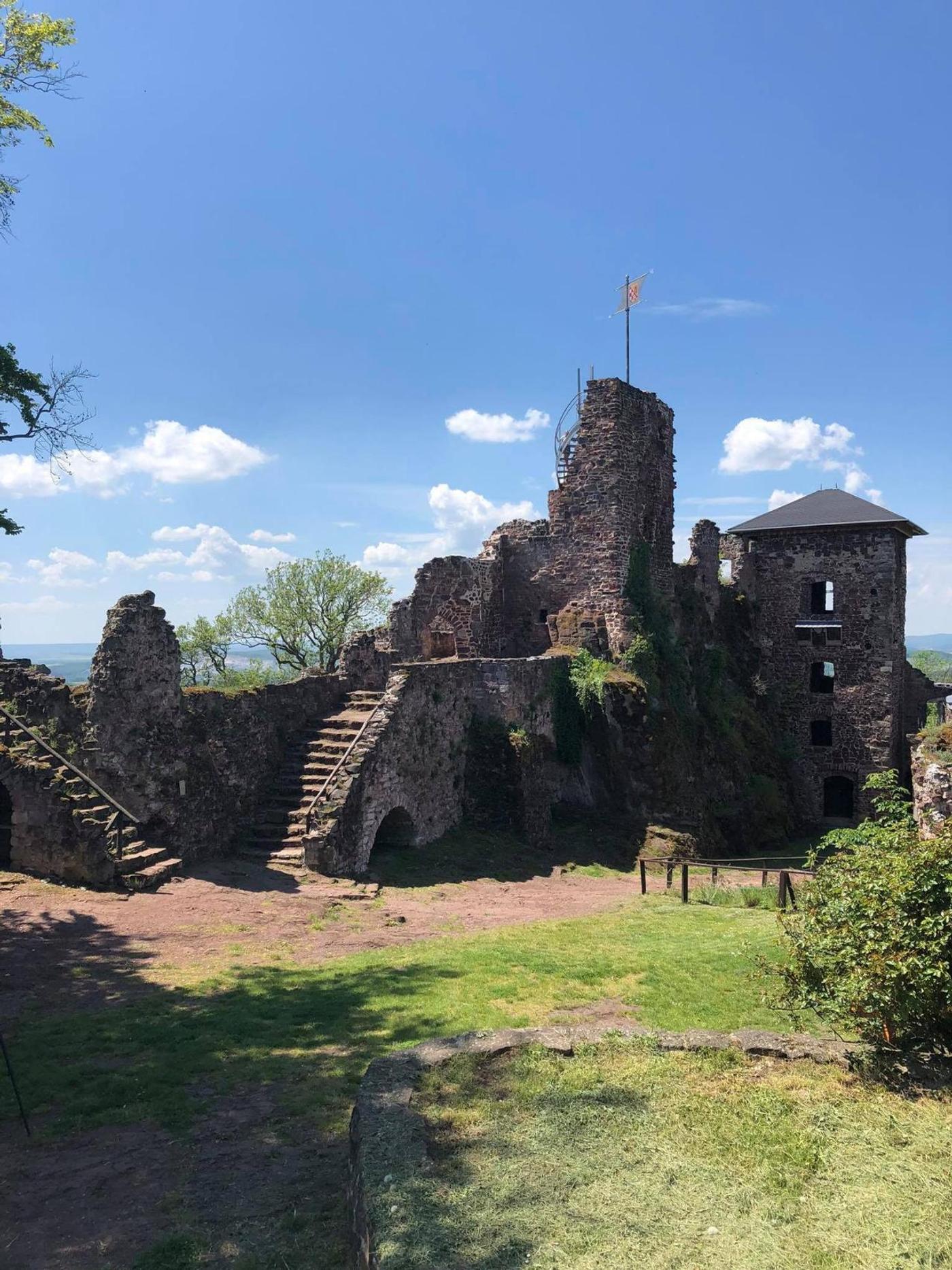 Mittelalterliche Geheimnisse und Panoramablicke