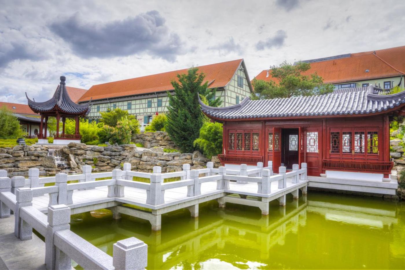 Ein Stück des ewigen Glücks in Thüringen