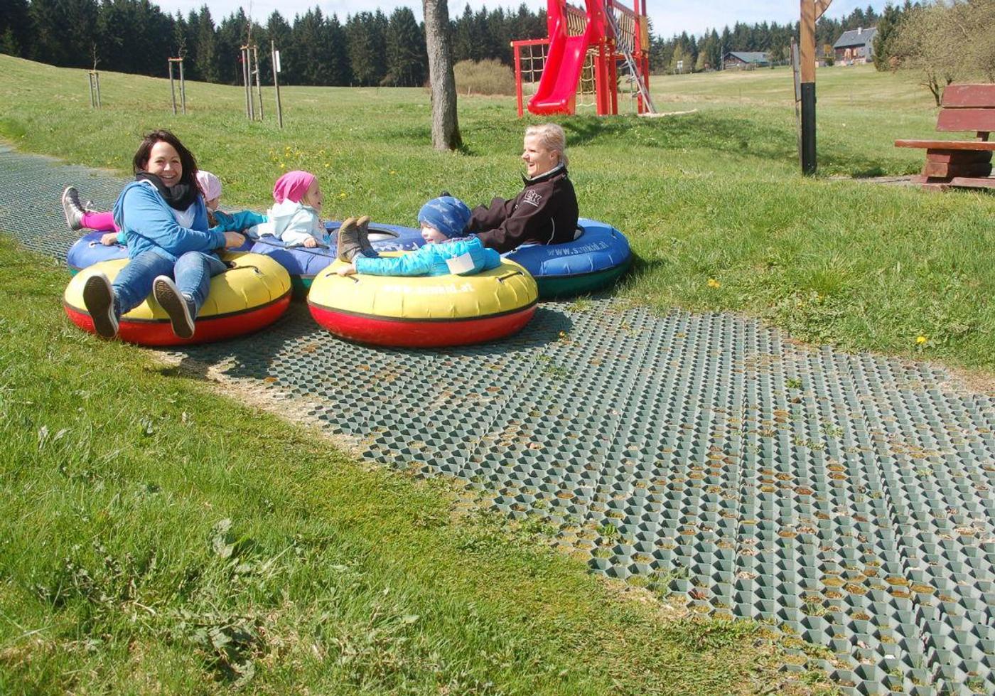 Rasanter Spaß auf Gummireifen