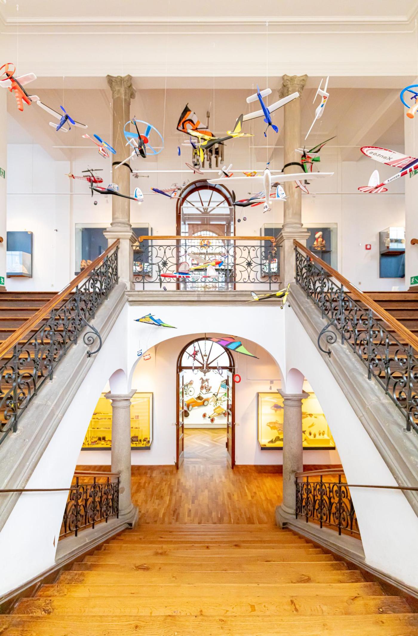 Zeitreise durch die Welt des Spielzeugs