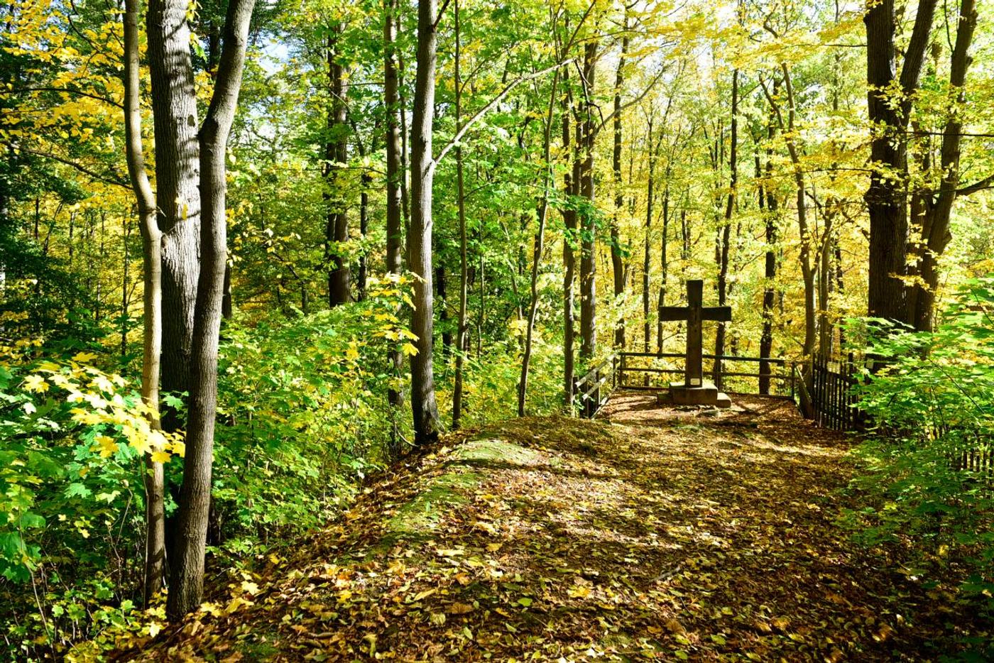 Entdecke historische Ruinen