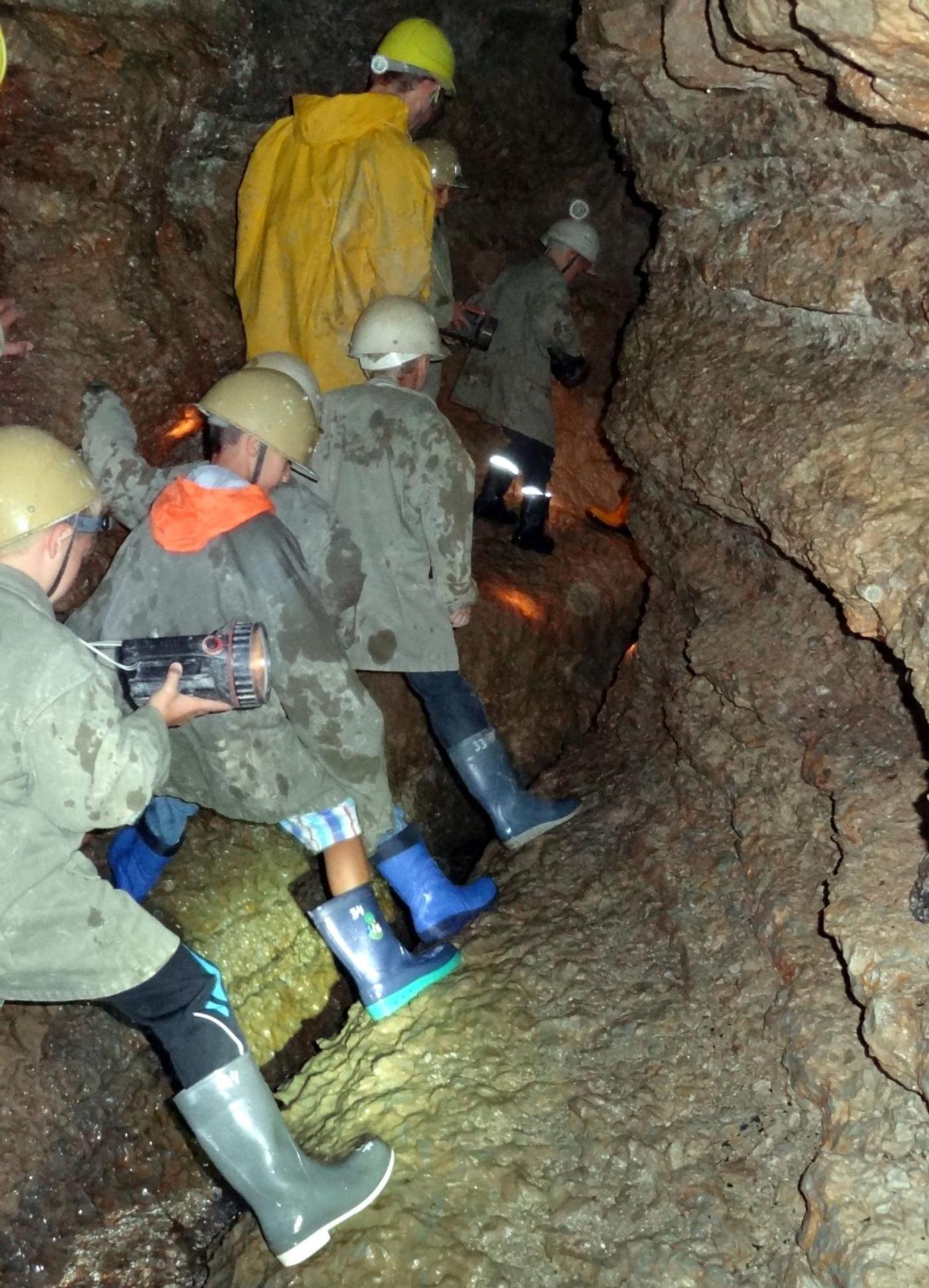 Erlebe die faszinierende Welt unter Tage