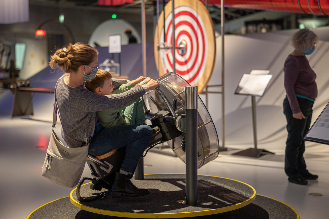 Über 350 Phänomene begeistern hier Jung und Alt