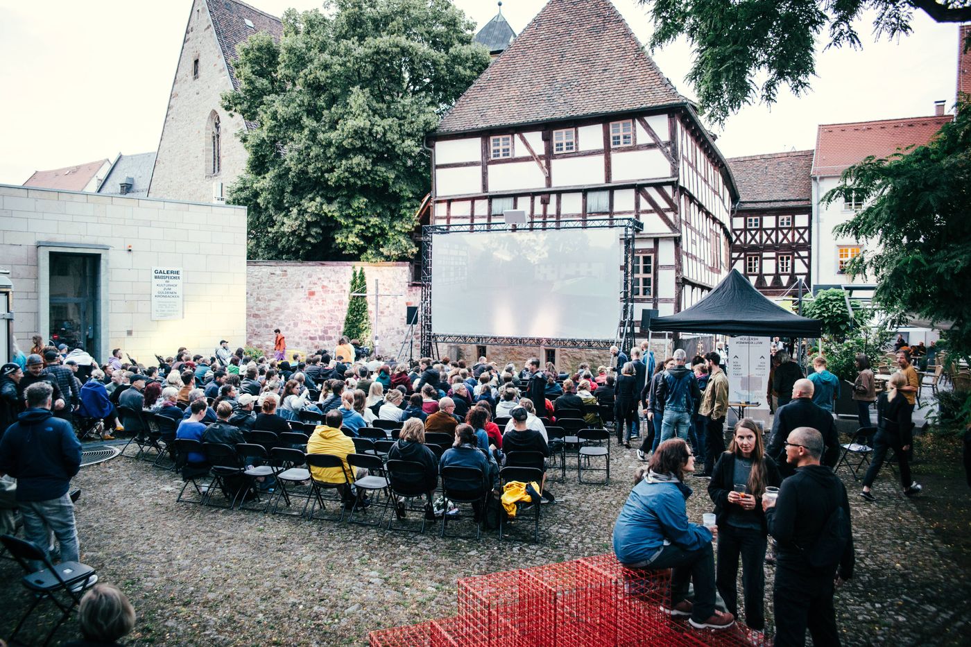 Kinoklub Open Air Kino im Kulturhof Krönbacken