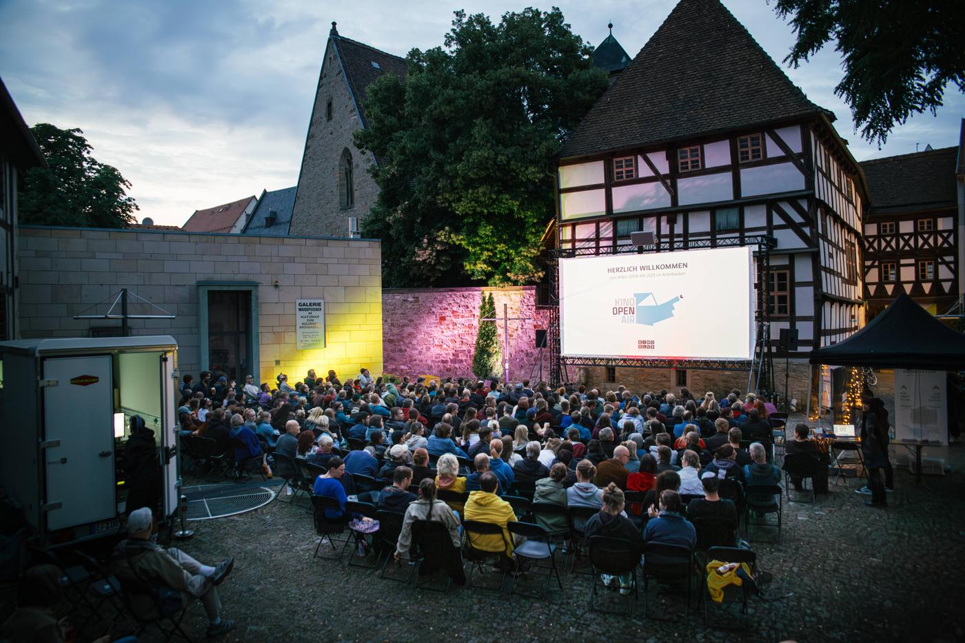 Kinoklub Open Air Kino im Kulturhof Krönbacken