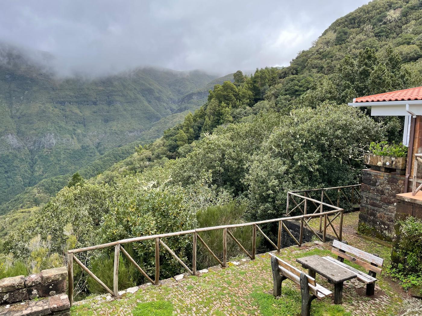 Lunch spot with a view