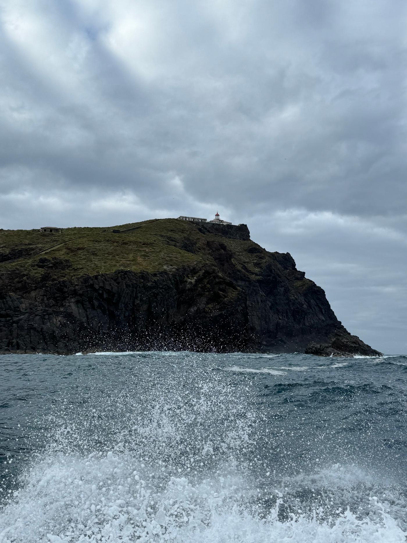 Speed Boot Fahrt zum Leuchtturm