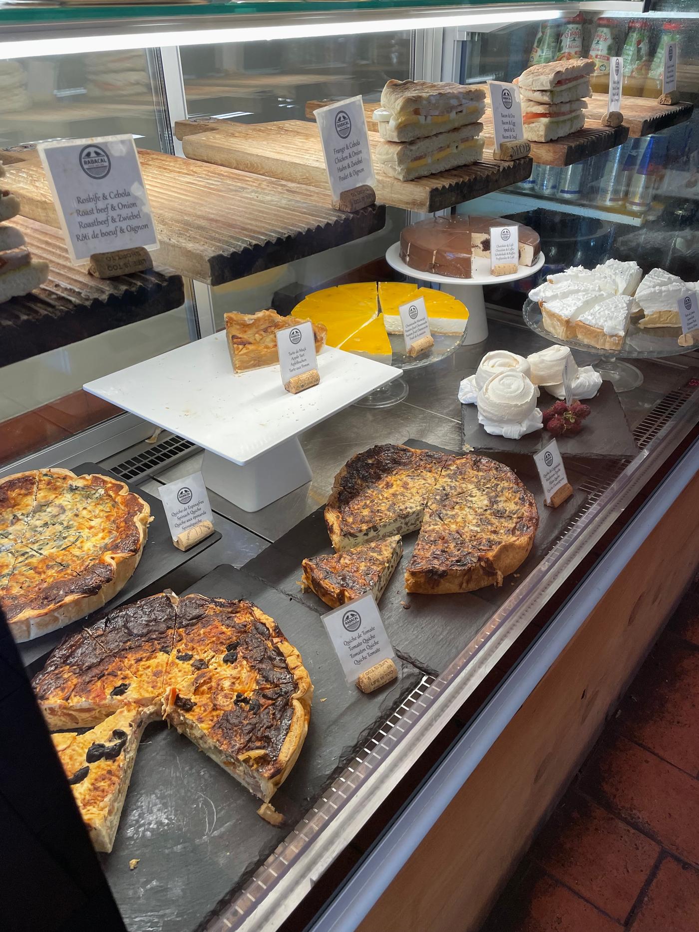 Lunch spot with a view