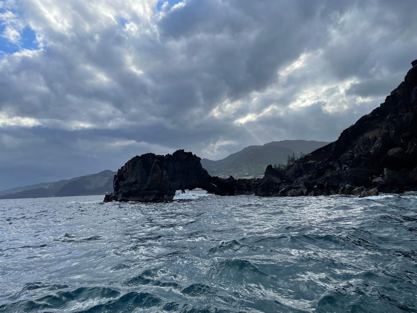 Speed Boot Fahrt zum Leuchtturm