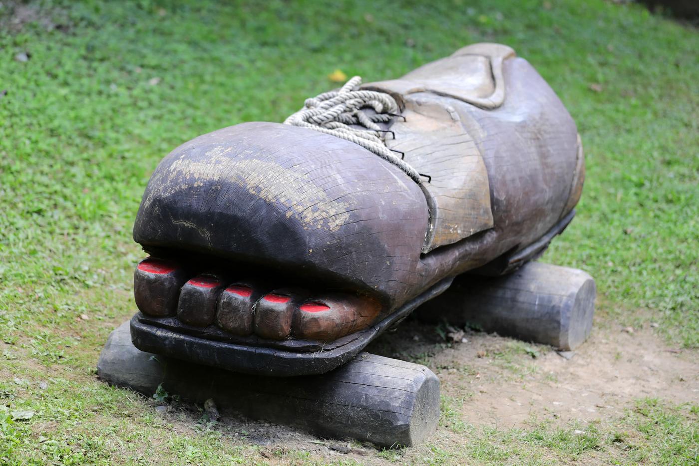 Barfuß-Abenteuer erleben