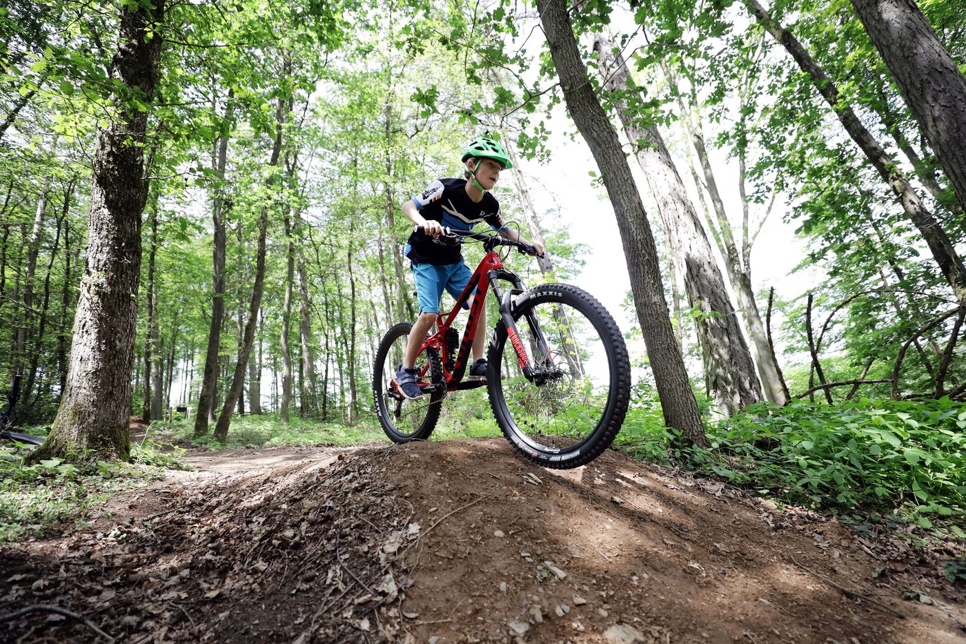  Adrenalin pur auf dem Trail