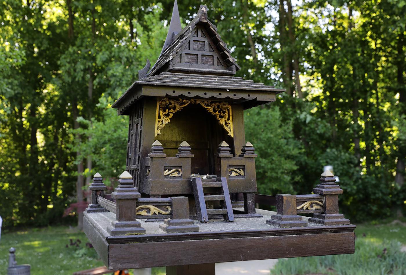 Goldene Oasen der Ruhe