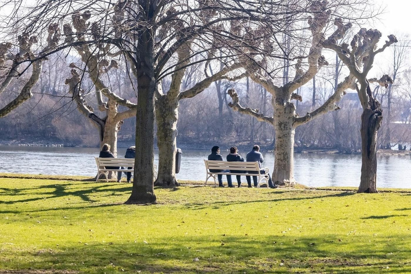 Urbanes Freizeitparadies am Wasser