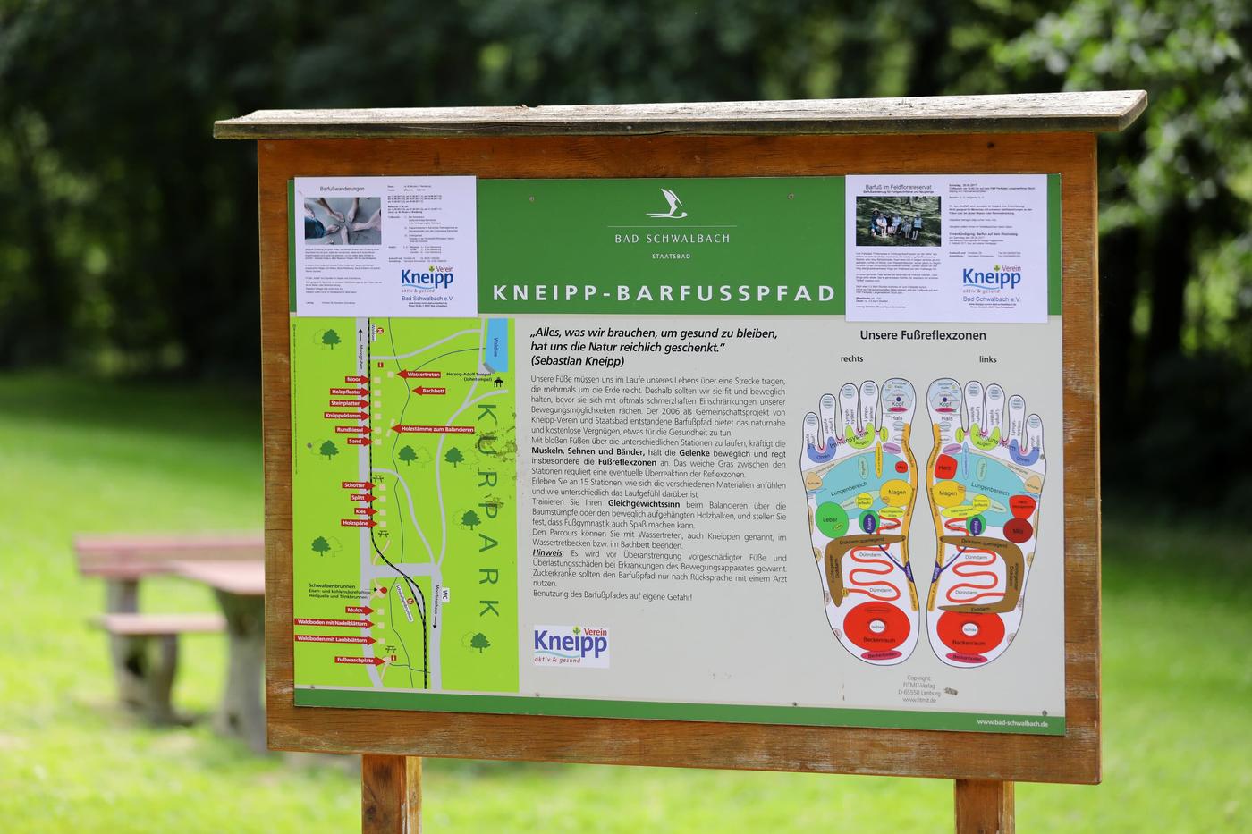 Barfuß-Abenteuer erleben