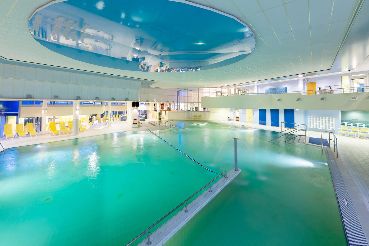 Wellnessoase mit heilendem Thermalwasser