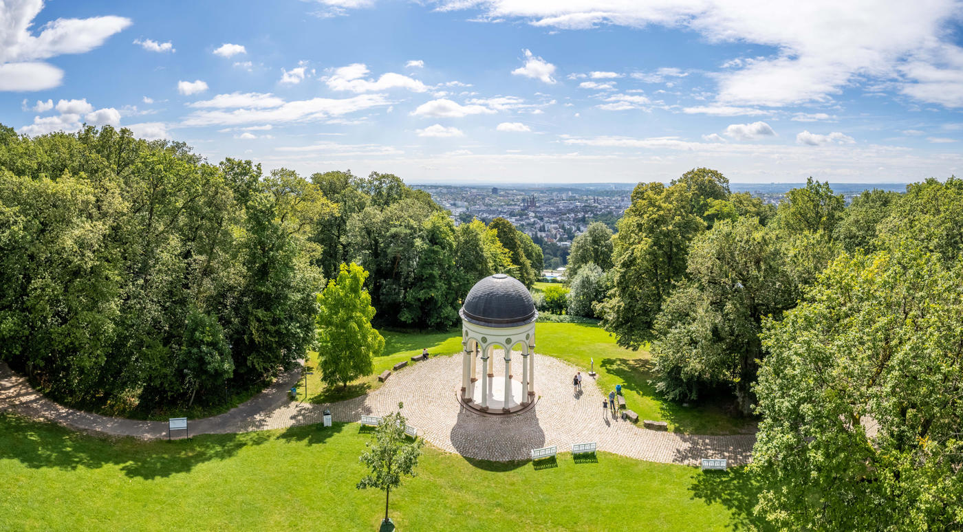 Ein Hauch mediterraner Grandezza über Wiesbaden