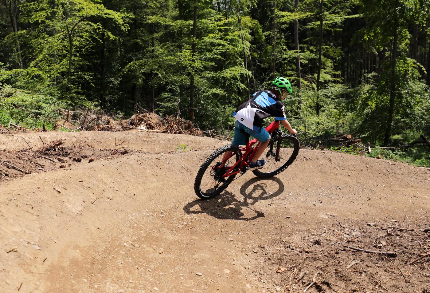 Adrenalin pur auf dem Trail