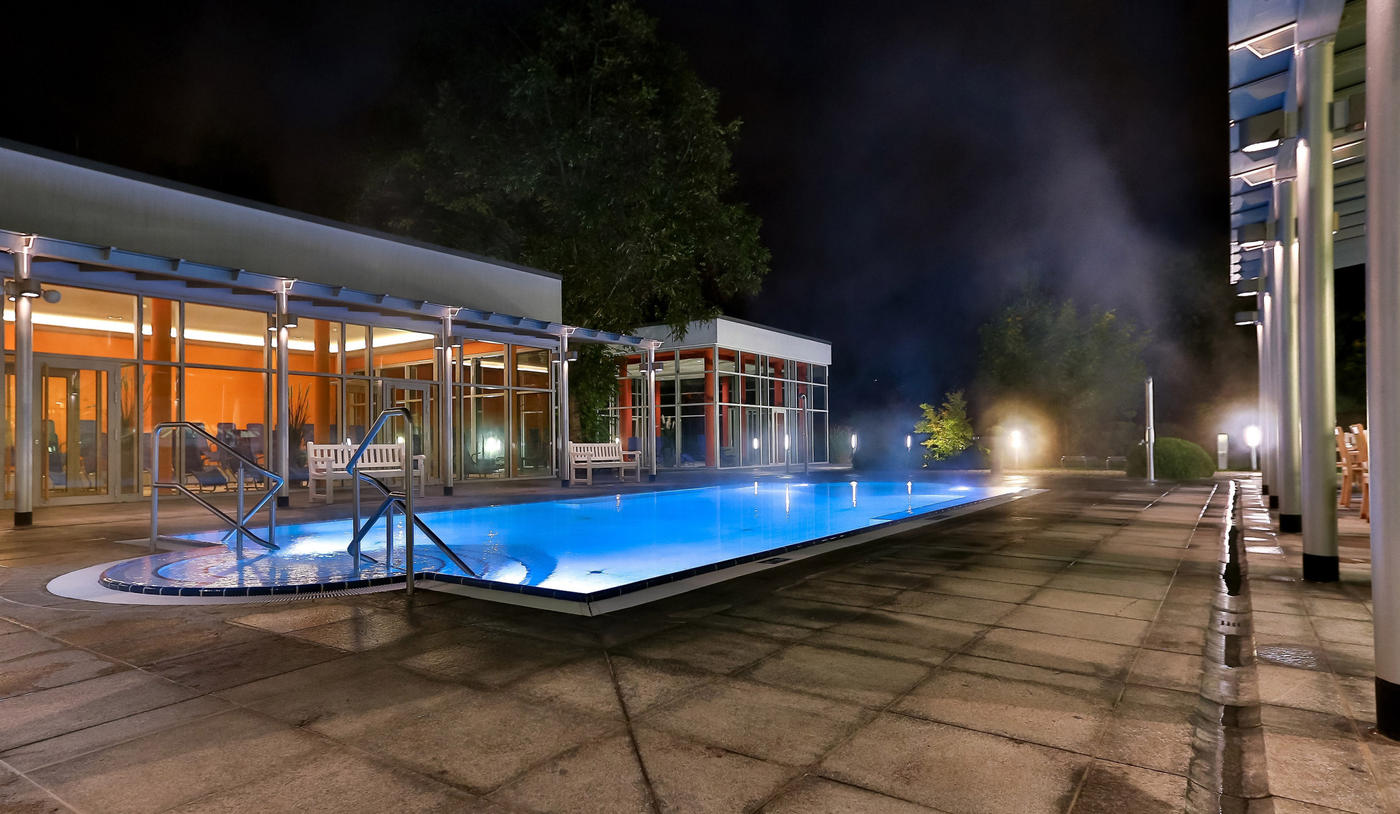 Wellnessoase mit heilendem Thermalwasser