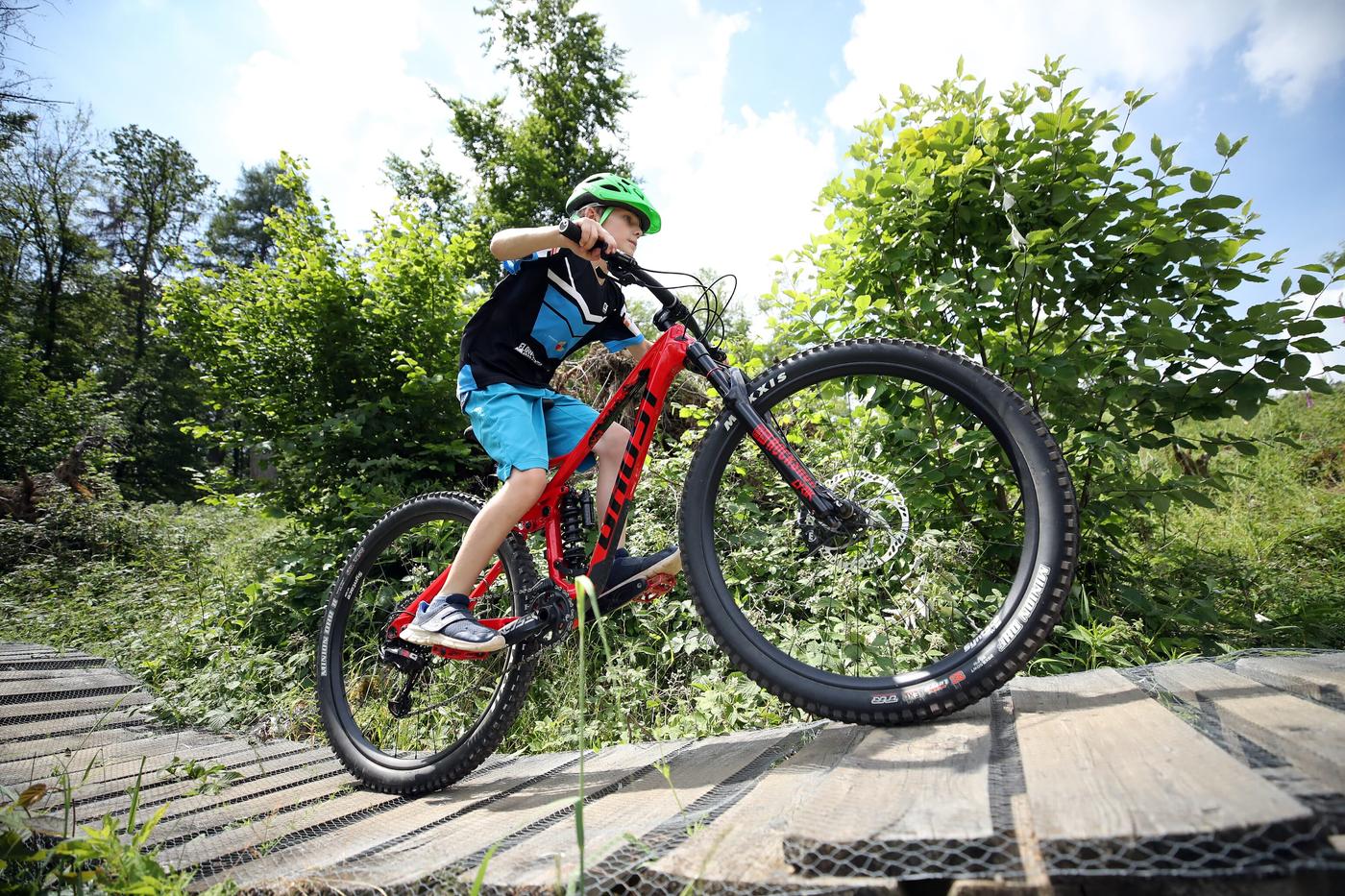 Adrenalin pur auf dem Trail