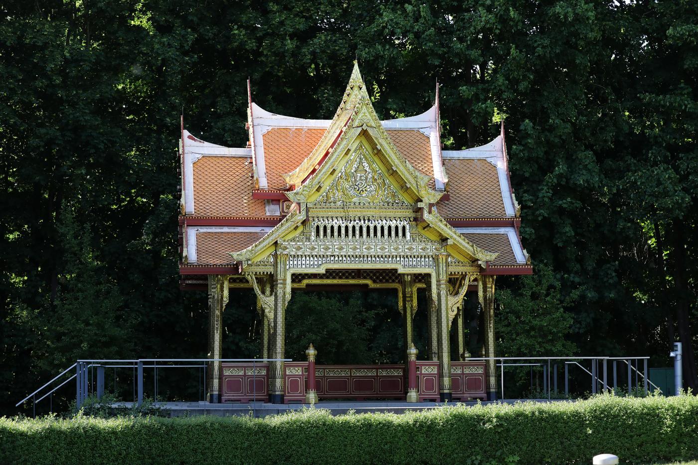 Goldene Oasen der Ruhe